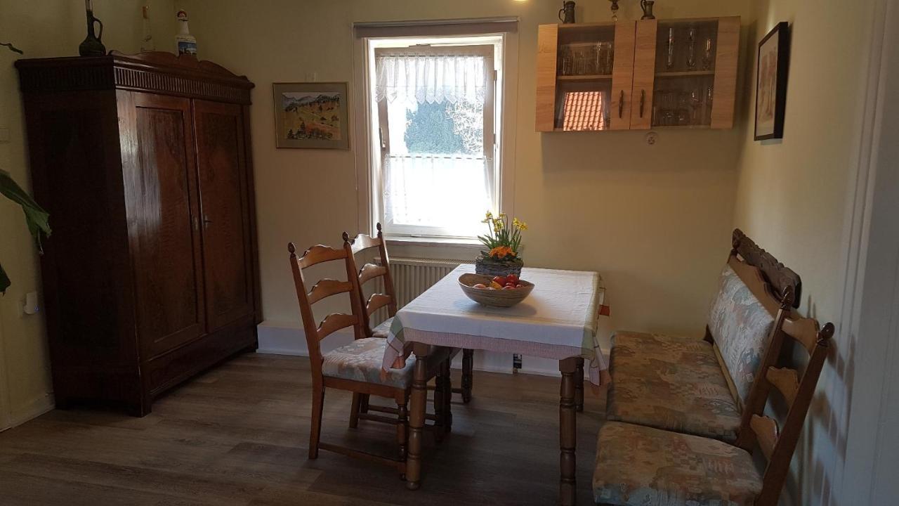 Haus Christa Apartman Langelsheim Kültér fotó