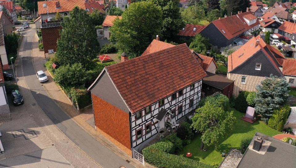 Haus Christa Apartman Langelsheim Kültér fotó