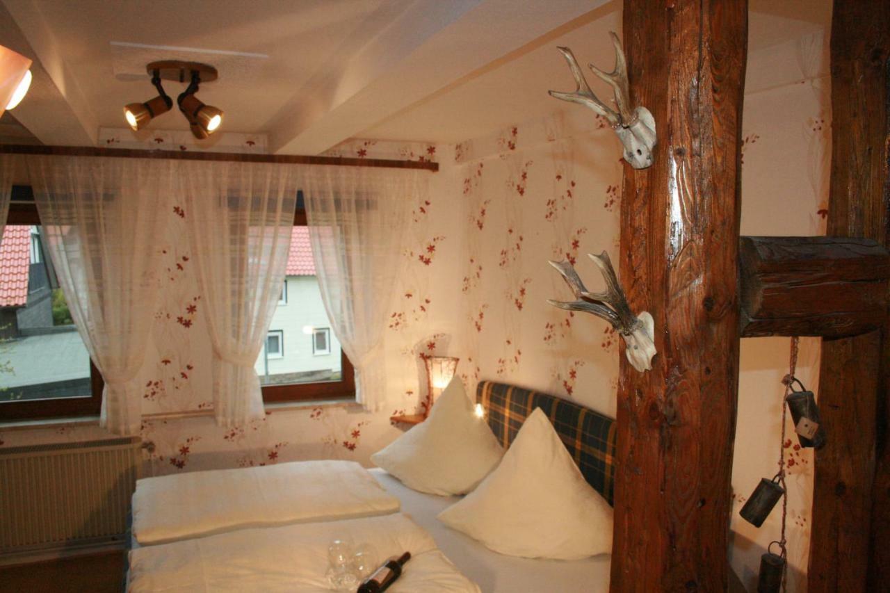 Haus Christa Apartman Langelsheim Kültér fotó