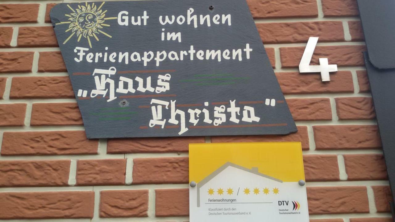 Haus Christa Apartman Langelsheim Kültér fotó